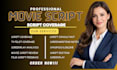 give script coverage feedback, notes, analysis for TV pilot or film screenplay