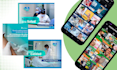 design professional medical and healthcare social media posts and ads