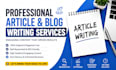 write native spanish articles and content