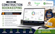 do construction bookkeeping in procore, sage and quickbooks