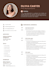 design professional CV resume