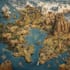draw unique hand drawn map illustration site map illustrated