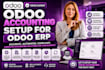 do odoo acounting setup for odoo erp developer
