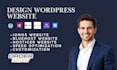 build wordpress website on ionos strato hostinger godaddy and bluehost website