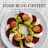 write original recipes and food blog articles