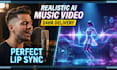 create realistic ai music video with lip sync and visual style for your songs