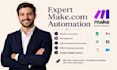 make com automation fix make com workflow make com expert make com made com