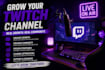 help streamers grow their audience the authentic way