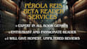 be your beta reader for romance, dark romance and fantasy