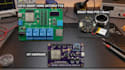design esp32 smart home pcb, smart ring pcb and iot hardware