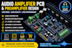 design audio amplifier pcb, preamplifier circuit and low noise audio layout