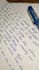 write neat handwritten notes and letters
