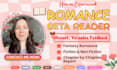 romance beta reader fantasy story beta reading ebook manuscript critique beta