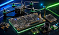 pcb design for esp32 quadcopter uav avionics betaflight rf telemetry xbee camera