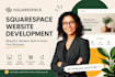 create a modern and responsive squarespace website