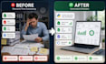 automate excel, CSV, PDF, or web workflows with python