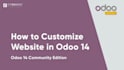 fix odoo bugs, install odoo and customize odoo modules