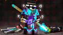 design a high CTR minecraft youtube thumbnail