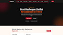 create a immersive full stack website and web application