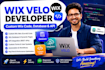create wix velo website for your business wix database wix form wix automation