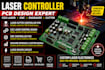 design laser cutter controller pcb, co2 laser control board and driver circuit