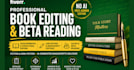 developmental editing proofreading, betaread your manuscript