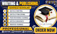 increase google scholar citation, backdated citations in peer reviewed journal