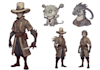 design characters and creatures with a unique style