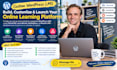 build customize wordpress lms using talentlms, learnworlds, buddyboss,moodle lms