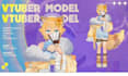 2d vtuber live2d vtuber anime vtuber chibi vtuber twitch avatar virtual streamer