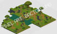 create custom pixel art background, environment tileset, rpg map and game assets