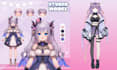design 2d vtuber model, avatar, vtuber rigging, and high quality live2d model