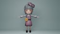 make 3d character models