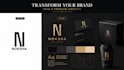 design a professional brand identity