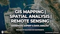 do gis mapping, spatial analysis, and geospatial data visualization