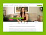 design a modern conversion focused landing page or microsite