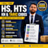 fine hs codes, hts code, kn code, and import duty rates