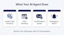 build an ai chatbot for customer support with appointment booking