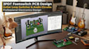 design 3pdt footswitch pcb, guitar loop switcher and audio circuits