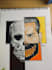 make a colored pencil or marker art on a3