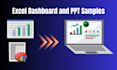 do python programming excel work and PPT presentations