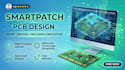 design smartpatch pcb with wireless connectivity and macroled