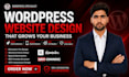 design or redesign a responsive wordpress website