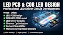 design led pcb, cob led pcb and led driver circuits for lighting products