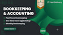do bookkeeping or data entry in quickbook