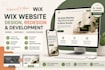 design wix website redesign wix website development wis studio website desgin