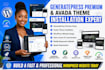 install generatepress premium theme and avada theme