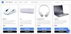 build a responsive ecommerce website with admin dashboard