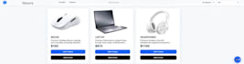 build a responsive ecommerce website with admin dashboard