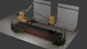 make 3d back drops